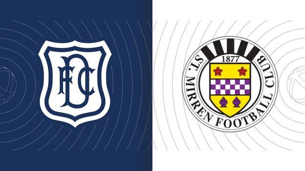 Dundee v St Mirren