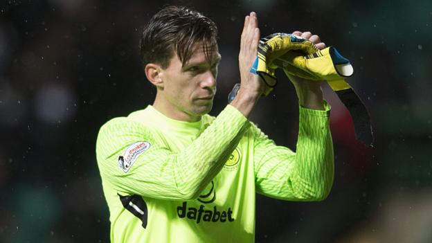 Dorus de Vries: Game time boosts Celtic goalkeeper