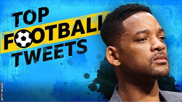 Top Football Tweets: Will Smith.