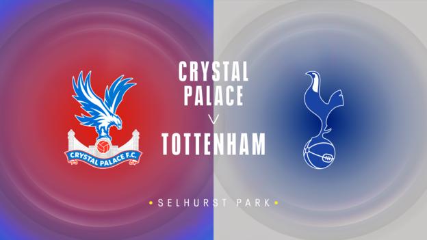 Crystal Palace v Tottenham