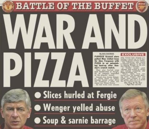 The Sun newspaper following 'pizzagate'