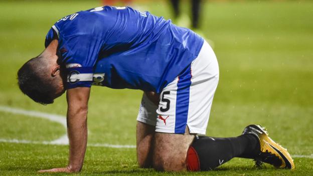 Lee Wallace: Injury for Rangers captain as Celtic meeting looms