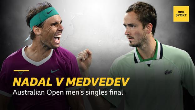 Rafael Nadal v Daniil Medvedev