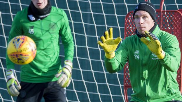 Celtic: Dorus de Vries a great goalkeeper, says Kristoffer Ajer