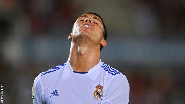 Cristiano Ronaldo refused to swap shirts 'because he was p***ed