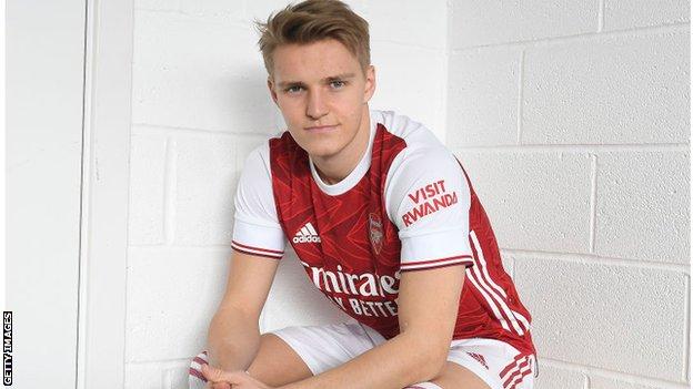 Martin Odegaard