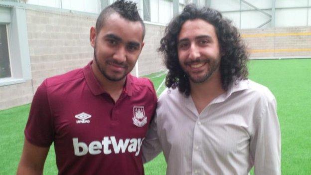 Marc Joss and Dimitri Payet
