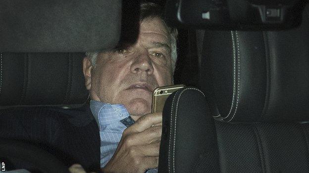 Leeds boss 'Big Sam' Allardyce was England manager for 67 days, worked in a  laboratory and went viral for 'pint of wine