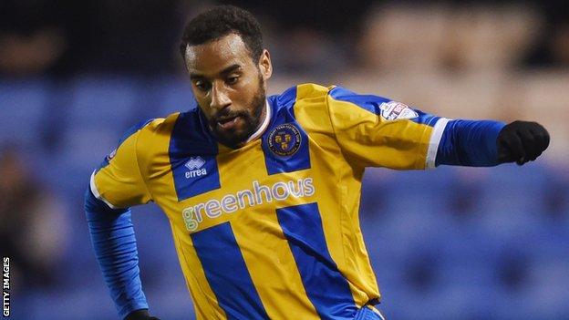Tyrone Barnett: AFC Wimbledon sign former Shrewsbury Town striker - BBC  Sport