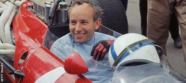 Surtees switched to full-time car racing at the age of 26