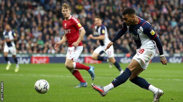 West Bromwich Albion 2-0 Bournemouth: Baggies keep slim play-off chances  alive - BBC Sport