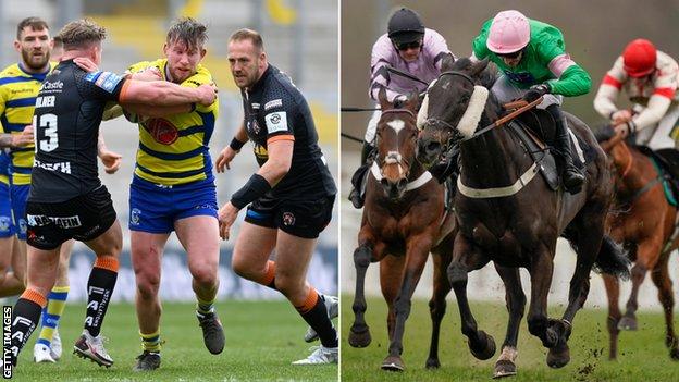 Rugby League and horse racing will both get loan support funding from the government