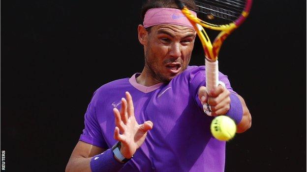 Italian Open Rafael Nadal To Play Novak Djokovic In Rome Final Bbc Sport