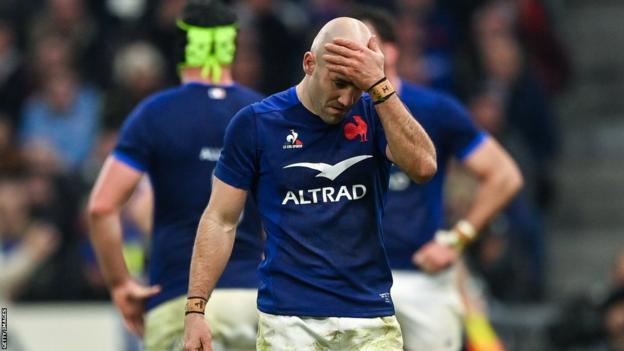 France scrum-half Maxime Lucu