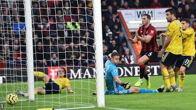 Bournemouth had lost six of their previous seven league games