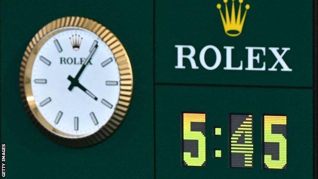 „Australian Open“ laikrodis