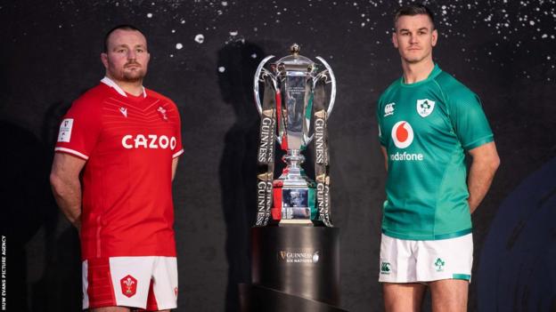 Rival Wales and Ireland captains Ken Owens and Johnny Sexton were British and Irish Lions team-mates in 2017