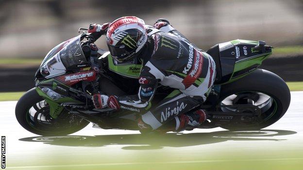 World Superbikes Jonathan Rea Extends Win With Sixth Series Win At Assen Bbc Sport 5308