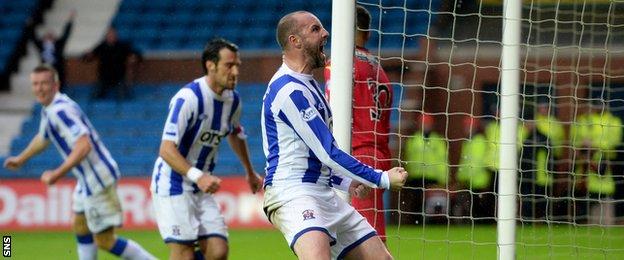 Kris Boyd is now in his third spell at Kilmarnock