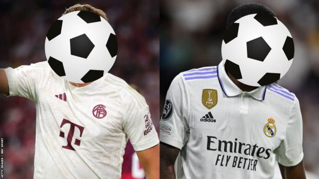 Quiz: Can you name these Champions League players from their