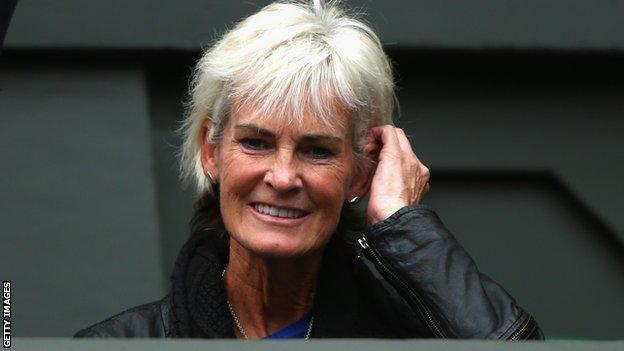 Great Britain Fed Cup captain Judy Murray