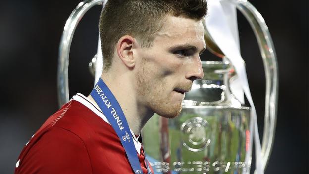 Champions League: Andy Robertson & Scott McTominay fly the flag