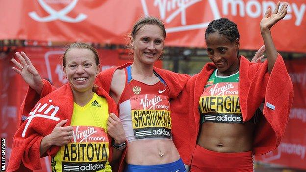 Liliya Shobukhova