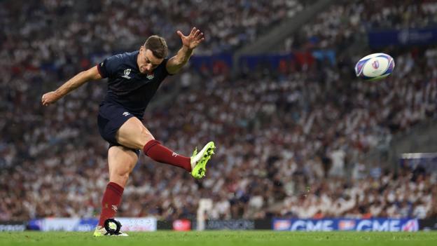 George Ford kicked 27 points against Argentina