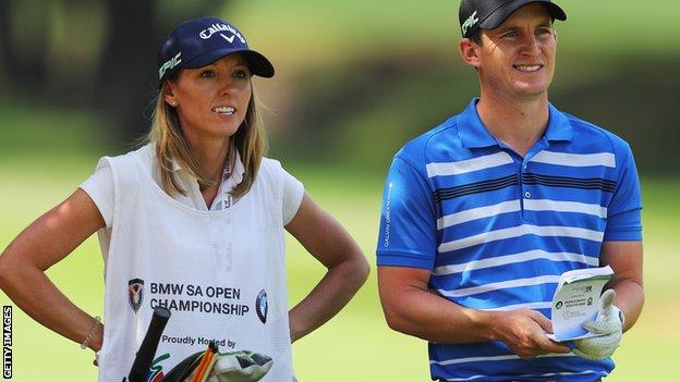 South African Open: Chris Paisley praises wife's influence after maiden ...