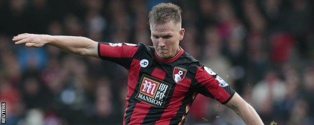 Bournemouth winger Matt Ritchie