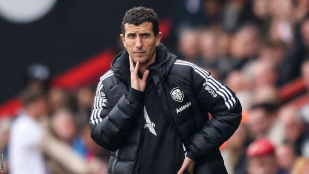 Leeds United Javi Gracia