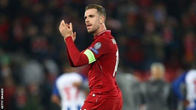 Jordan Henderson