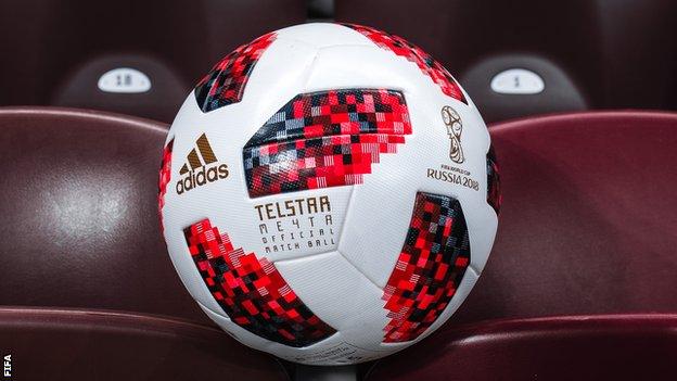 The Telstar Mechta ball