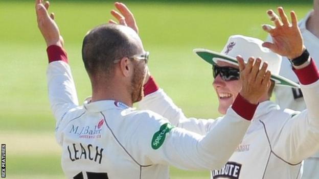 Dom Bess and Jack Leach