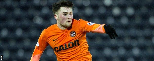 Celtic have been linked with a January move for Dundee United's John Souttar