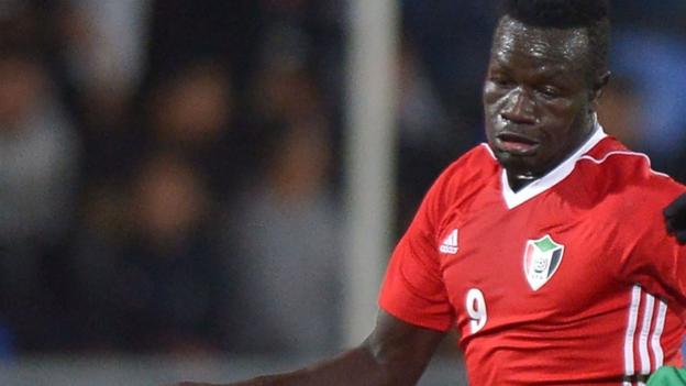 Saifeldin Maki scored Sudan's first