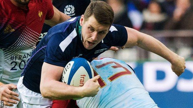 Mark Bennett: Scotland centre to join Edinburgh from Glasgow Warriors ...