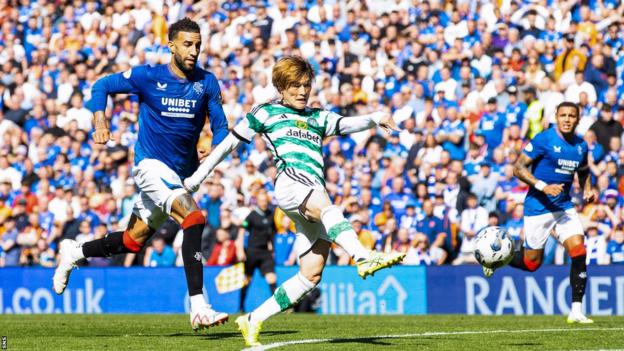 Kyogo scores twice against Rangers again as Celtic move 12 points