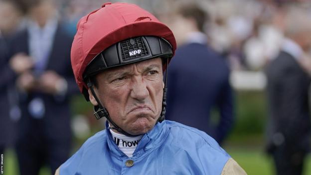 Frankie Dettori pictured at the York Races