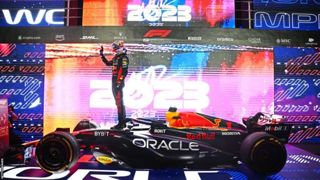 Max Verstappen crowned Formula One world champion