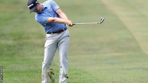 Russell Knox three back as Harry Higgs makes albatross at Safeway Open ...