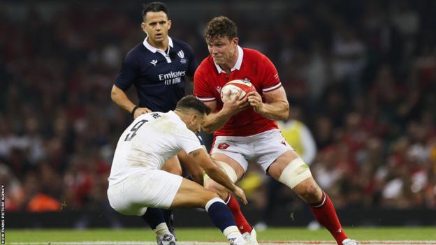Will Rowlands played his 24th internationals when he faced England in Cardiff in August 2023