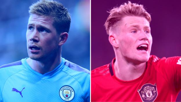 Man City v Man Utd: Will Kevin de Bruyne or Scott McTominay decide derby - Alan Shearer analysis