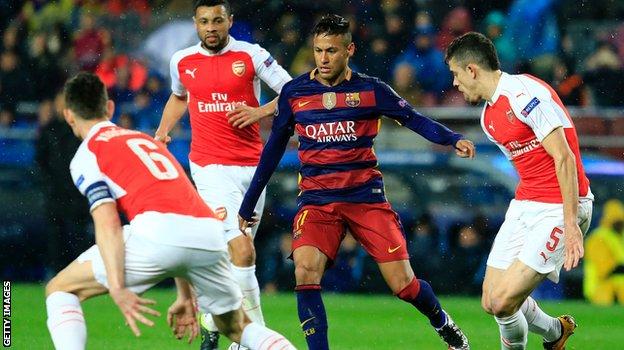 Prime Video: Barcelona 3-1 Arsenal