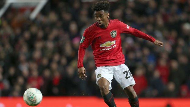 Angel Gomes was the first player born in the 2000s to make a Premier League appearance
