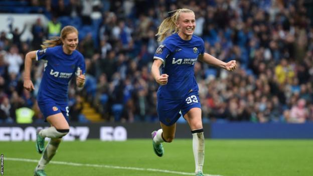 Aggie Beever-Jones celebrates