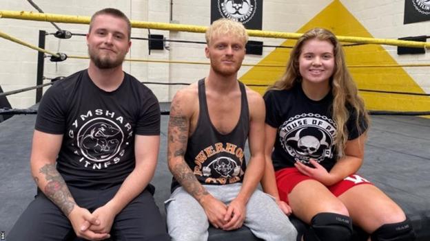 Jackie T, Adam Bolt and ZiZi