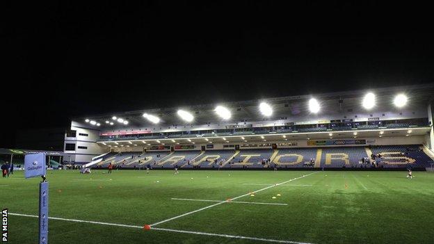 Worcester Warriors har vært i dialog med HMRC om ubetalt skatt