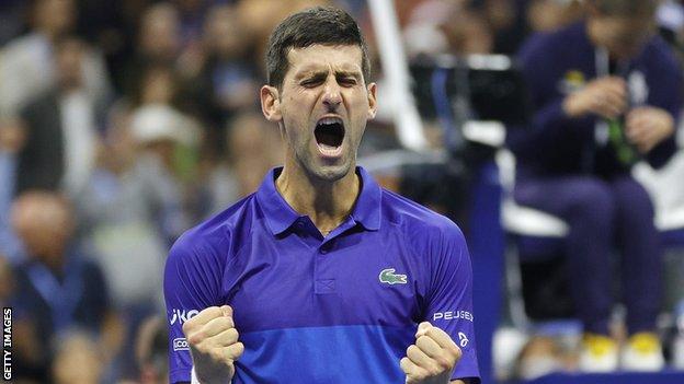 US Open 2021: Novak Djokovic On Verge Of History Against Daniil ...