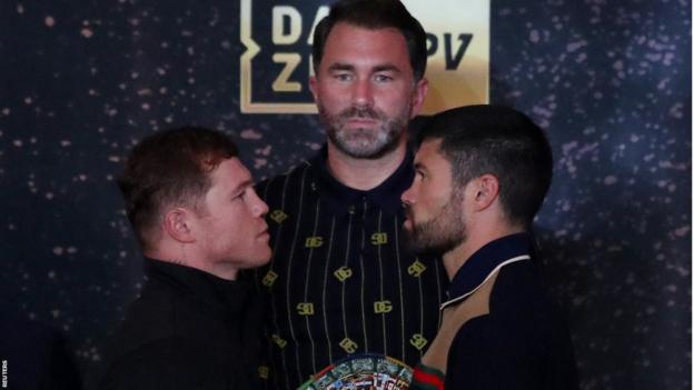 Saúl Canelo Álvarez is the fifth highest paid athlete in the world - AS USA
